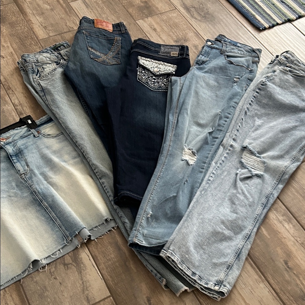 Your Jean Closet- Reduced Bundle - 6 items